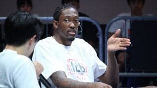 来日イベント終了間際に「ありがとうと伝えて」…“NBA王者”が日本の子どもたちへ送ったメッセージ