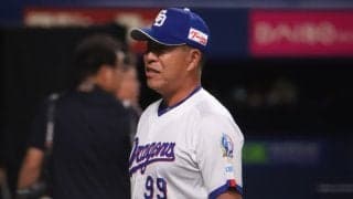 中日・土田龍空が死球受け無念の途中交代…村松開人に続き遊撃手にアクシデント