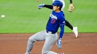 大谷翔平、6年連続の2桁盗塁　バット折り右前打→二盗成功、イチローは16年連続