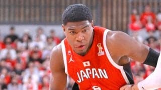 【バスケ男子】八村塁、河村勇輝がロスター入り　渡辺雄太は外れる　Ｗ杯アジア２次予選日本代表メンバー１２人発表