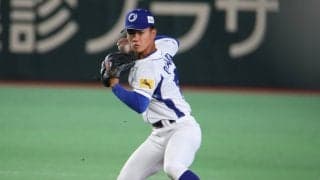 昨年のU-18代表ショートが都市対抗で高卒1年目離れの好守！ 指揮官も「実力で掴み取ったレギュラー」と絶賛【26年・都市対抗】