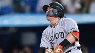 巨人・甲斐に「本気で震えた」　劇的弾の直後…中継に映った行動「流石に泣ける」