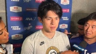 佐々木朗希に起きた“異変”「日本の時とは違う」　無念のIL入り…「予兆もなく急に…」