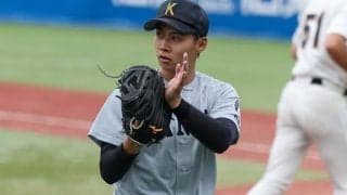 ドラフト注目・米沢友翔、U18壮行試合を出場辞退　NPBエンタ発表「コンディション不良」