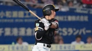 柳田悠岐は「年齢詐称してるでしょ」　驚異の.440…見えてきたタイトルにX歓喜「バケモンや」