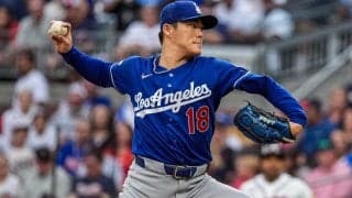 山本由伸、自己最多13勝目またお預け　7回途中1失点快投も…ブ軍セールにド軍打線沈黙