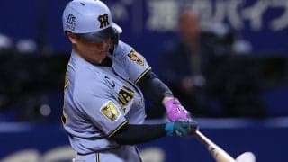 「もう打たれた瞬間なんやろな」相手左腕を“呆然”とさせた阪神・坂本誠志郎の逆転弾「まさにスラッガー！」「やばいって！」