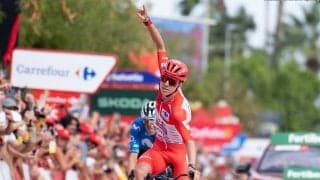 ポガチャル、あわやのコースアウトも3勝目。危険を示唆したマスが総合2位に｜ブエルタ・ア・エスパーニャ2026 レースレポート：第6ステージ