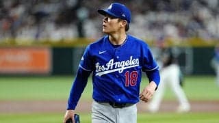 ド軍指揮官、由伸の力投称える「素晴らしかった」　相手左腕には“脱帽”「強敵だった」
