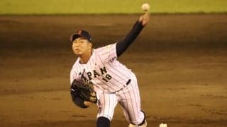 甲子園で不調に終わった沖縄尚学左腕の剛球復活！指揮官は「甲子園より良かった」と高評価【侍ジャパン】