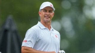 46歳スコットが最終戦で好スタート　年間王者は「今でも達成したいキャリアの大きな目標の一つ」