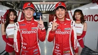 平常心で掴んだGT500初ポール。決戦での悔しさをバネに次こそ勝利を 野村勇斗（No.17 Astemo HRC PRELUDE-GT）