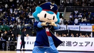 横浜ビー・コルセアーズのマスコット「コルス」が“新たな冒険”へ…10月3日のホーム開幕戦で引継ぎ式開催