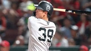 「ついに覚醒の時？」巨人ドラ4がプロ初弾から2戦連発　打率3割到達に「これは昇格待ったなし」
