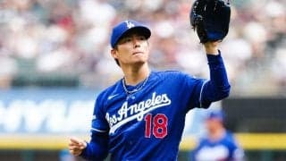 “無援護”山本由伸に米同情「打線は何もできてない」　LA放送は異例の懇願「お願いだから…」