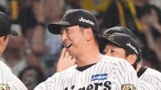 阪神“ドラ1カルテット”が躍動し巨人に完勝　近本の先頭打者弾に藤川監督「空気がパッと晴れた」