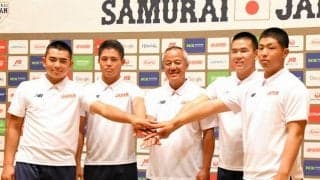 高校日本代表、岡田監督が語る選考のポイント　壮行試合の先発は織田