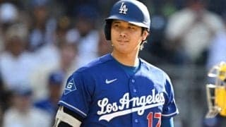 3連敗中ド軍、スタメン発表　大谷が「1番・DH」…スクーバルが古巣相手に登板