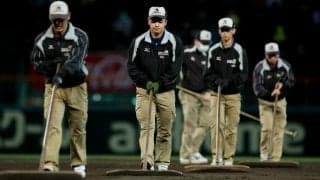 かつて「水飲むな」は審判も　改革で始まった甲子園のグラウンド整備