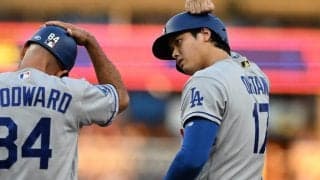 ド軍、接戦制し連敗ストップ　大谷翔平は2戦連続無安打…元助っ人たちに沈黙、8試合HR無し