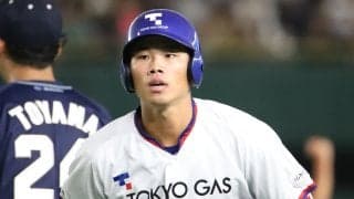 東京ガスの今秋ドラフト1位候補が「3番・センター」でスタメン！西濃運輸と初戦【26年都市対抗】