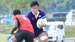 明治大学、現在地を知った帝京大学戦。大学ラグビー菅平合宿　練習試合