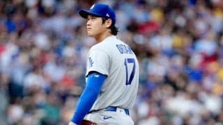 ド軍監督、大谷の投手復帰日明言せず　ブルペンで最終チェックも「明日の様子を見る」