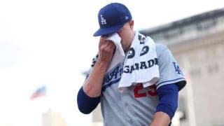 「依然として謎に包まれている」古巣相手に涙のスクバル、今オフFA“流出”も…「ドジャースは引き留めに全力を尽くす構えだが」