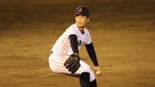 智弁学園左腕が140キロ後半連発！壮行試合では格の違いを見せることができるか【侍ジャパン】