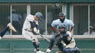 中京軟式の神髄「たたき」で先制打、5連覇の立役者に　田中伶選手