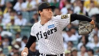 工藤160キロの裏で「この人エグくない？」　無双“000000000”…阪神2年目に衝撃「怪物か」