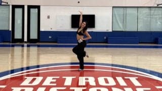バンビシャス奈良から初のNBAダンサー誕生…元BamVenusのAiがデトロイト・ピストンズへの加入決定