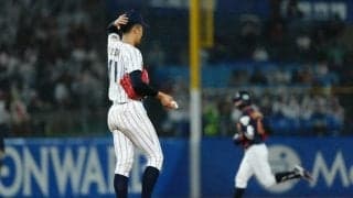 織田翔希、大学代表に2回6失点　最速156キロも…榊原＆渡部らドラ1候補が攻略、場内騒然