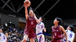 【U18トップリーグ女子】エジネ38得点の精華女子が快勝スタート…大阪薫英は福井工大福井に逆転勝利【8月29日結果】