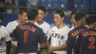 高校日本代表・岡田監督「レベルの高さに驚きました」大学日本代表に完敗もアジア選手権へ収穫【侍ジャパン】