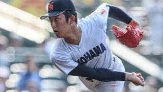 甲子園最速右腕・織田「足りないところ分かった」　大学生からの洗礼