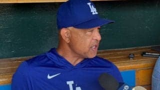 大谷翔平、8月31日の登板不透明に　監督は表情晴れず「100％の状態ではない」…前日も明言せず