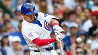 鈴木誠也、野手から豪快23号2ラン　62キロ“遅球”撃ち、10試合ぶりHRに歓声…カブス17得点大勝