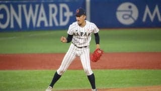 横浜・織田翔希 156キロ計測も「球速表示では表せない質が…」大学日本代表に6失点「足りない部分分かった」【侍ジャパン】