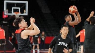 【バスケ男子】河村勇輝、復帰が期待される渡辺雄太＆八村塁との３本柱そろい踏みへ「ボールを託せる選手がたくさんいるのは頼もしい」…Ｗ杯アジア２次予選カタール戦前日練習