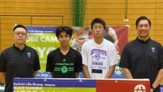 応募者殺到のBLACK SAMURAI「実力でのし上がる選手を見たい」八村の声もありトライアウト開催