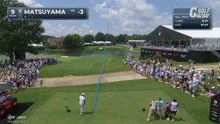 【動画】松山英樹が270ヤードのパー3であわやホールインワンのスーパーショット【ツアーチャンピオンシップ3日目】