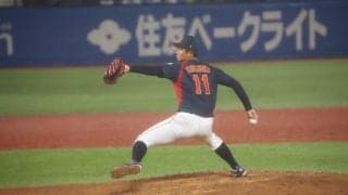 ドラ1候補に挙がる青山学院大のエースがU-18代表相手に2回無失点の好投！リーグ戦へ向けて仕上がり順調【侍ジャパン】