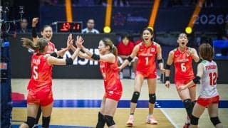 【バレー】日本女子、最低限の表彰台確保　イラン退け、悔しい銅メダル　石川真佑は目が真っ赤「個人的には悔しさが残る大会だった」　悪夢タイ戦敗北から白星締め　来夏Ｗ杯切符獲得し、２度目のロス五輪挑戦へ…アジア選手権３位決定戦