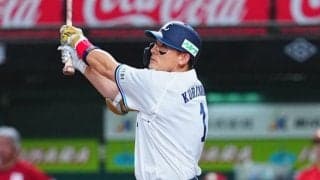 栗山巧の打席で起きた“異変”「たまらないよ」　中継が捉えた一瞬…盟友の反応にX感激「泣ける」