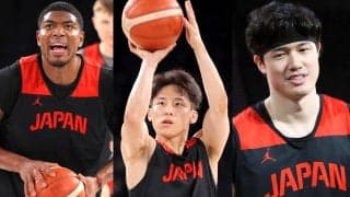 【バスケ男子】八村塁、河村勇輝、渡辺雄太の豪華３本柱がそろい踏み…Ｗ杯アジア２次予選カタール戦日本代表メンバー発表