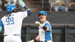 【日本ハム】新庄監督「あ、今日も打ちよるわ」　清宮幸太郎がミス挽回の16号同点２ラン