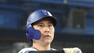 【DeNA】佐野恵太がサイクル安打リーチ　先制の6号ソロ、中前打、二塁打　残るは三塁打