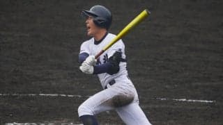 【高校野球】名取北・高橋尚埜、試合を決める２点適時打「ここで決めきれて良かった」／宮城