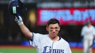 栗山巧、最後の一振りが生んだ「奇跡」　並んだ数字にファン騒然「こんなことあるのか」